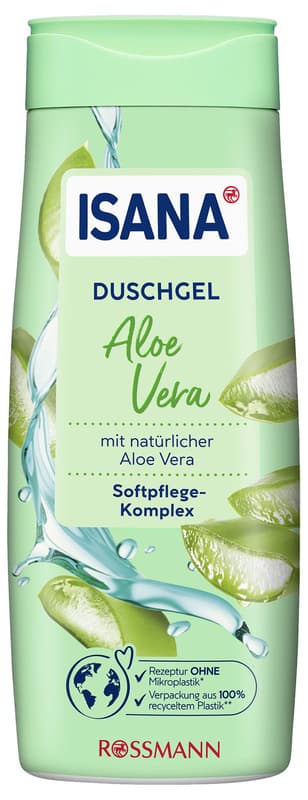 ISANA Sprchový gel s aloe vera