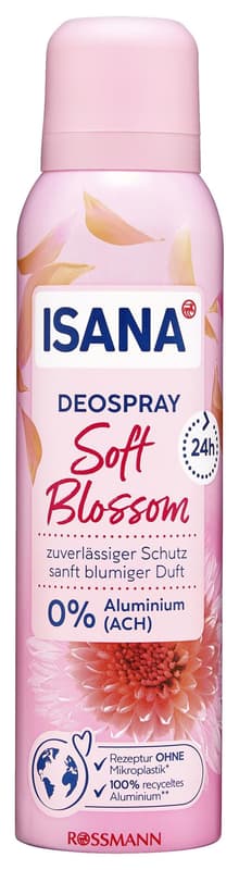 ISANA Soft Blossom deodorant sprej