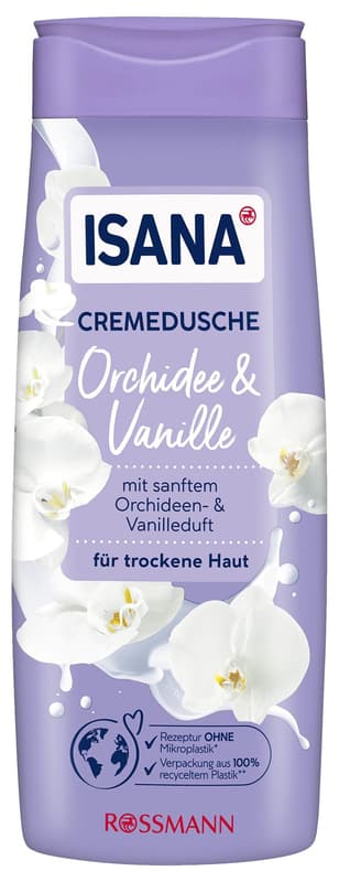 ISANA Sprchový gel orchidej a vanilka