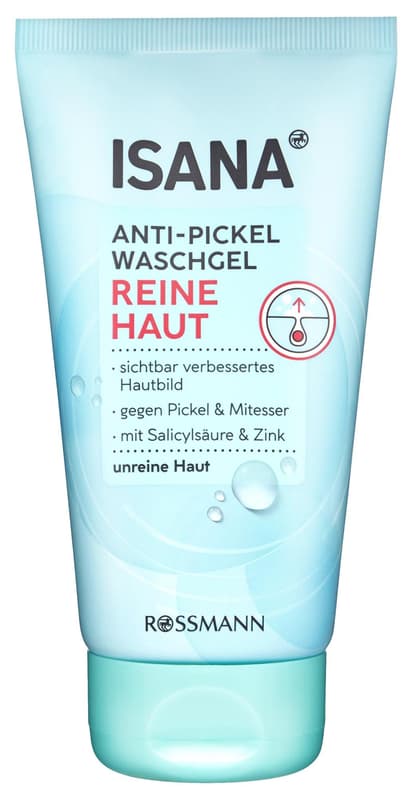 ISANA Mycí gel proti akné