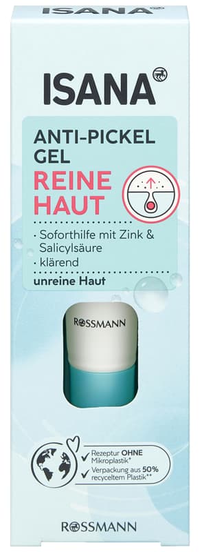 Isana Gel against acne