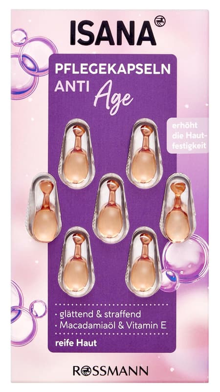 Isana Anti-Age skin capsules
