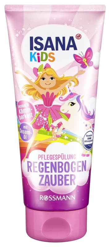 ISANA Kids kondicionér pro snadné rozčesávání