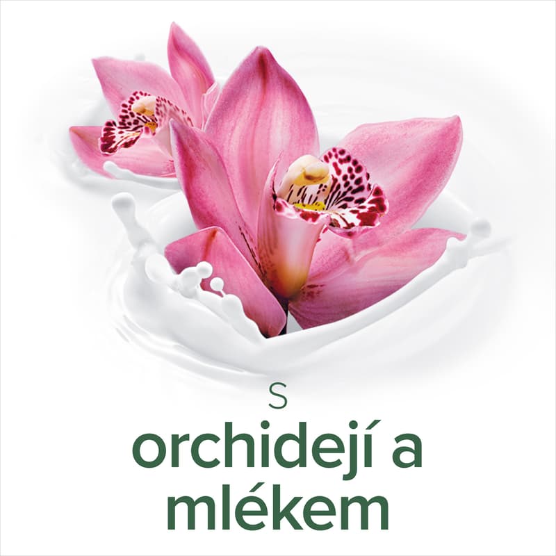 Palmolive Naturals Black Orchid sprchový gel s pumpičkou