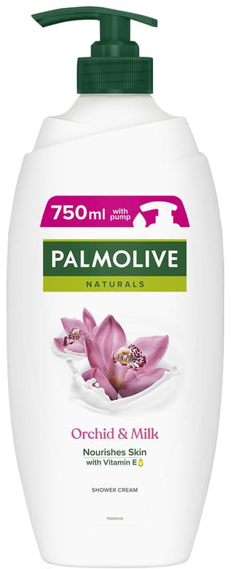 Palmolive Naturals Black Orchid sprchový gel s pumpičkou