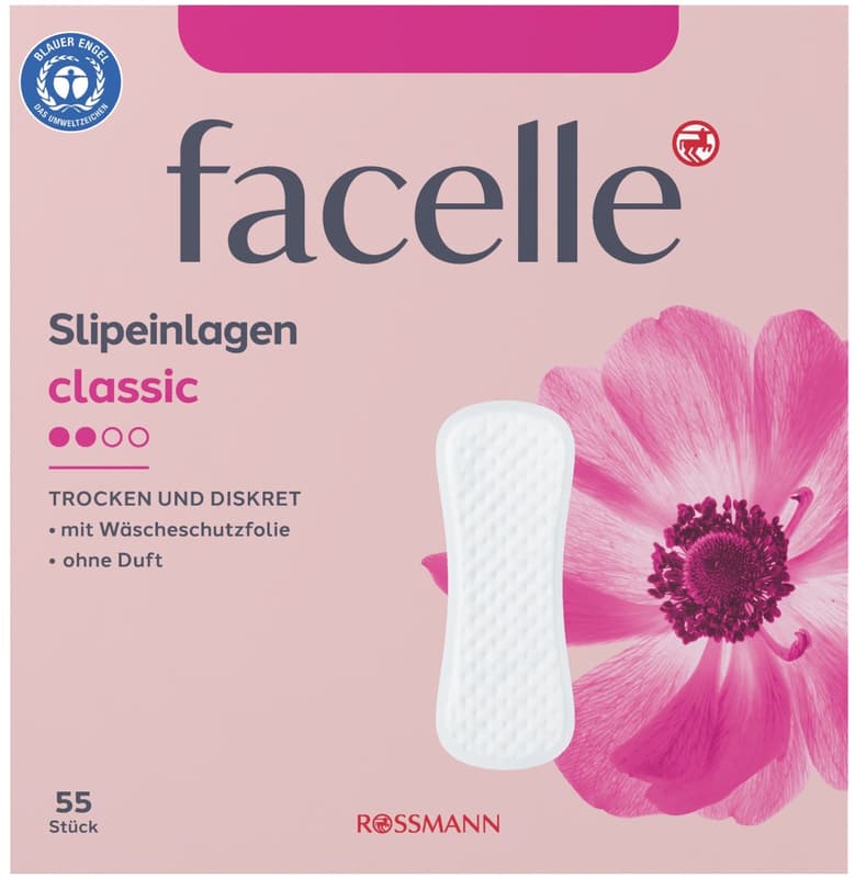 Facelle Classic panty liners