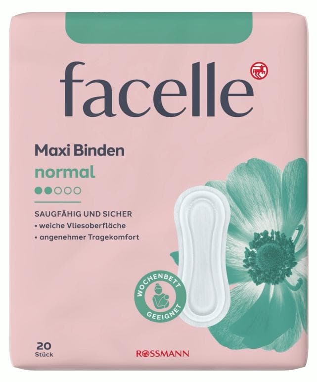 Facelle Normal women's pads