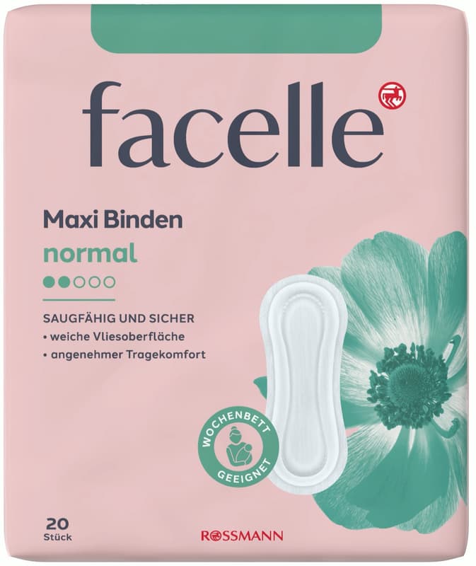 Facelle Normal women's pads
