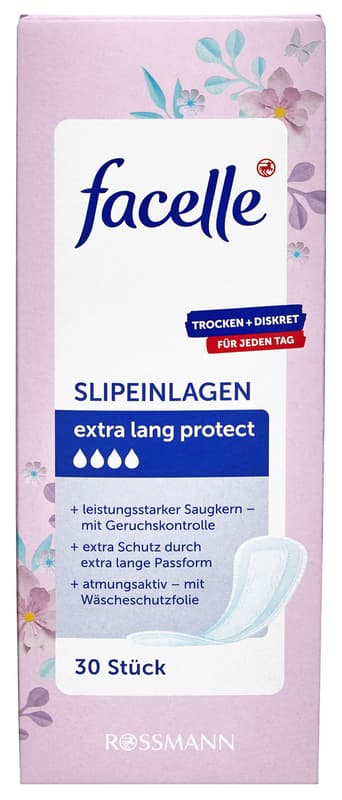 Facelle Extra Long slipové vložky