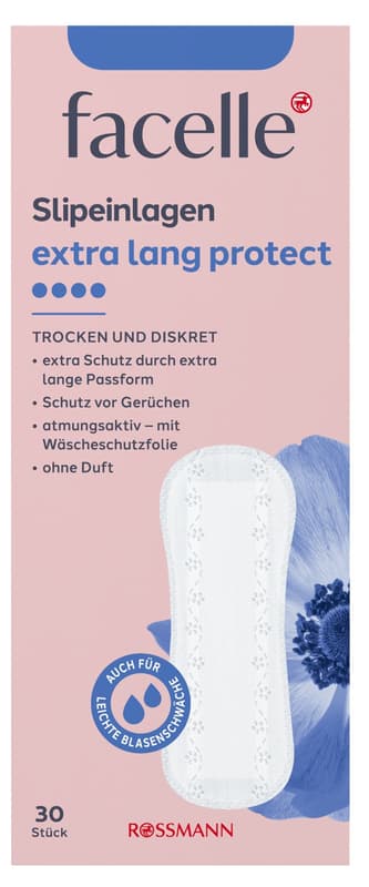 Facelle Extra Long slipové vložky
