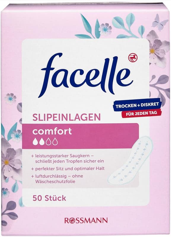Facelle Normal panty liners