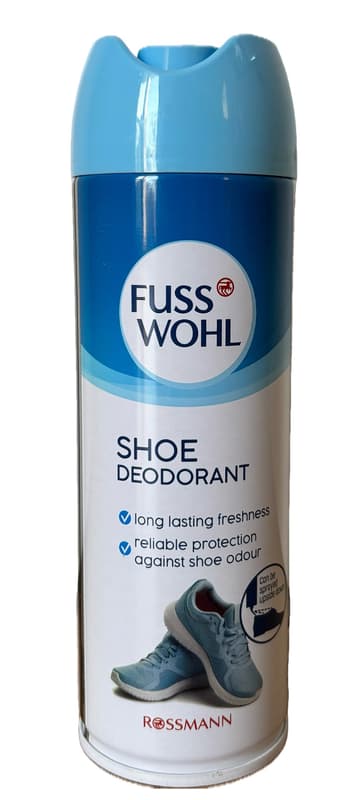 Fusswohl Refreshing deo spray for shoes