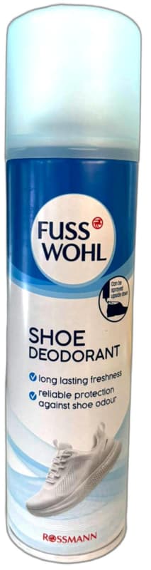 Fusswohl Refreshing deo spray for shoes