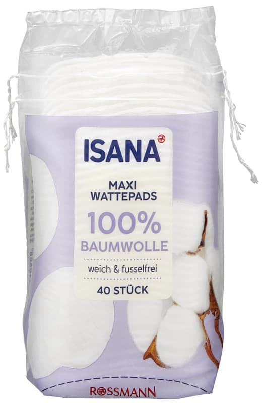 Isana Make-up removing tampons maxi