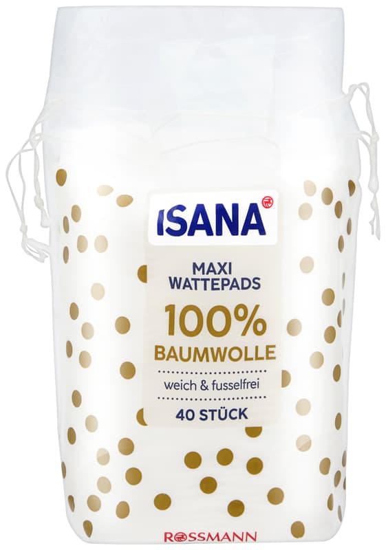 Isana Make-up removing tampons maxi