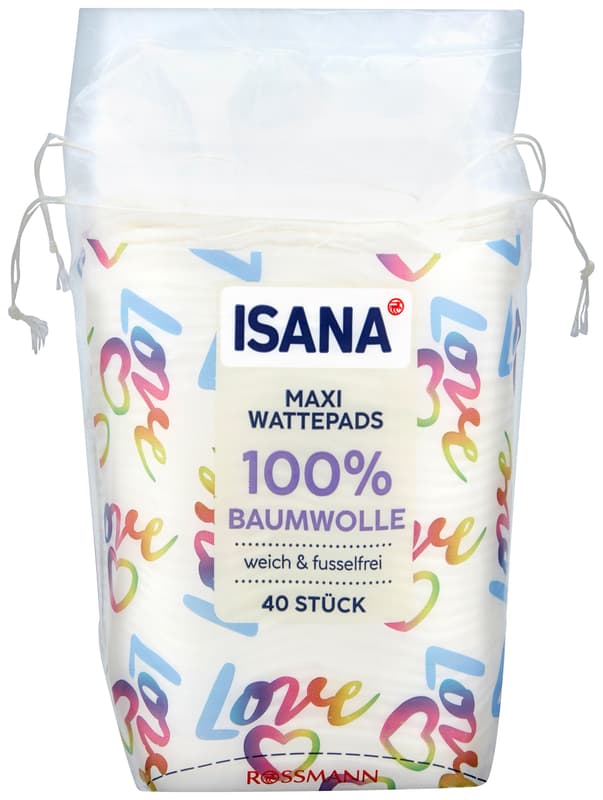Isana Make-up removing tampons maxi