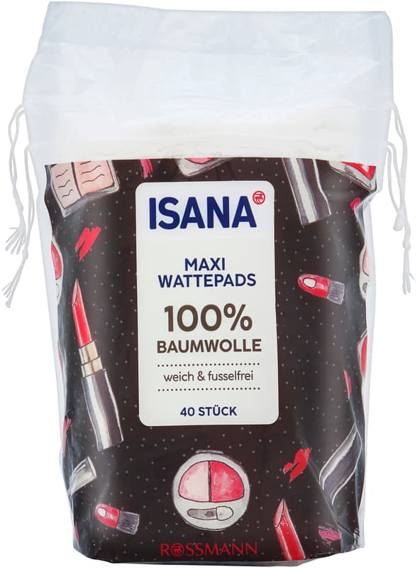 Isana Make-up removing tampons maxi