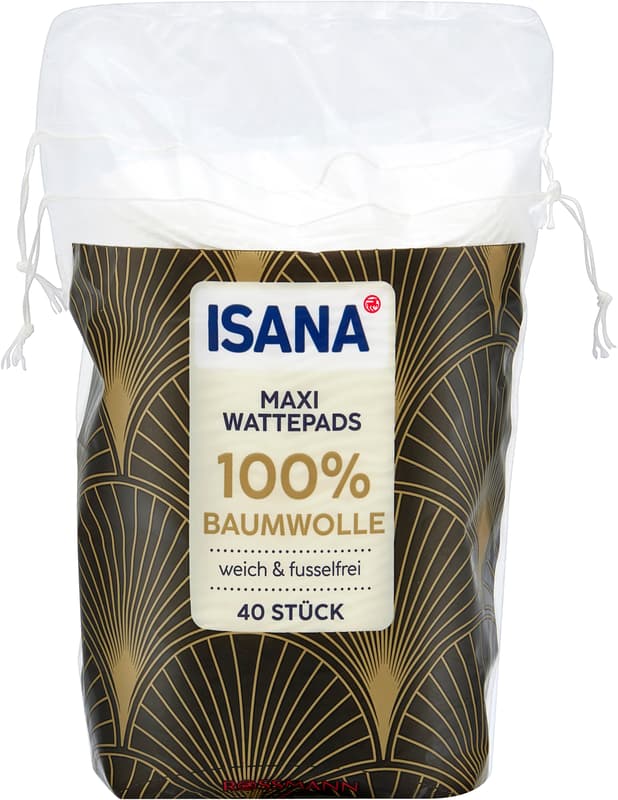 Isana Make-up removing tampons maxi