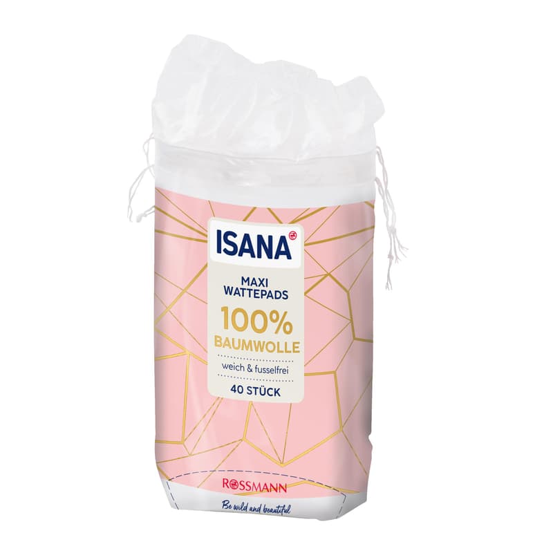Isana Make-up removing tampons maxi