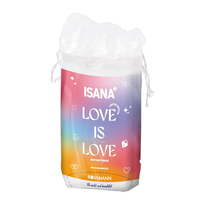 Isana Make-up removing tampons maxi