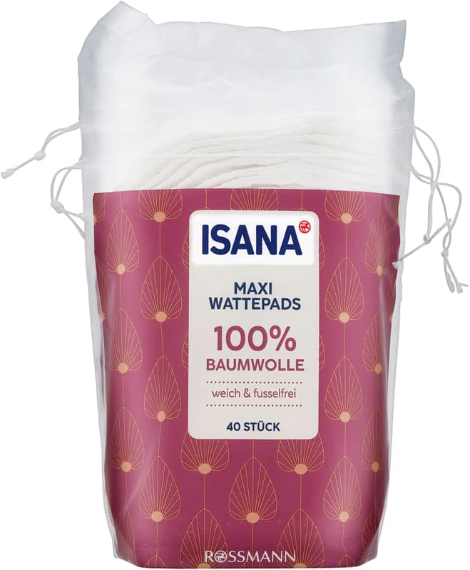 Isana Make-up removing tampons maxi