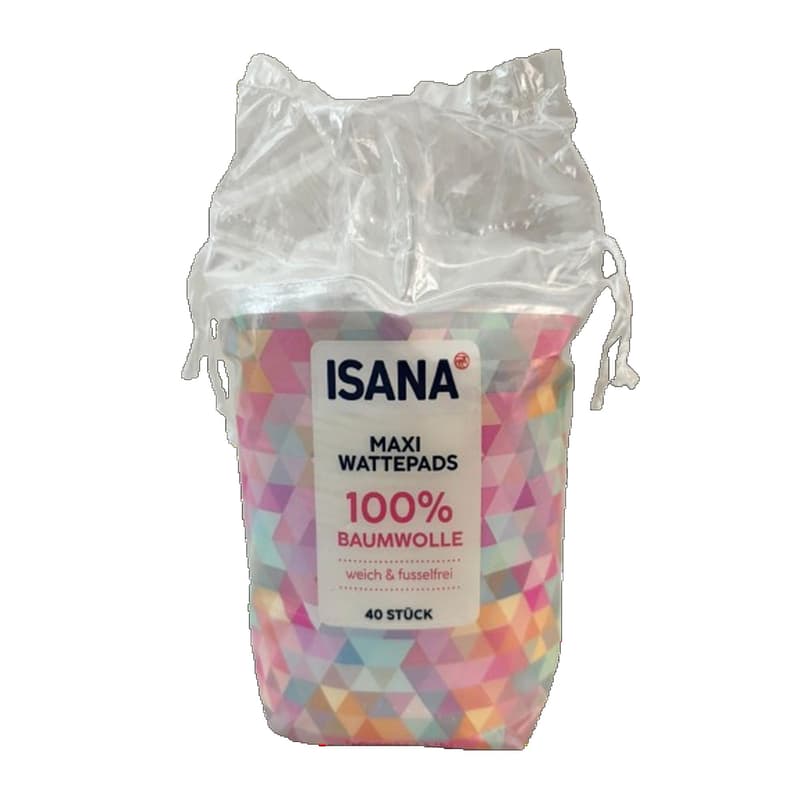 Isana Make-up removing tampons maxi