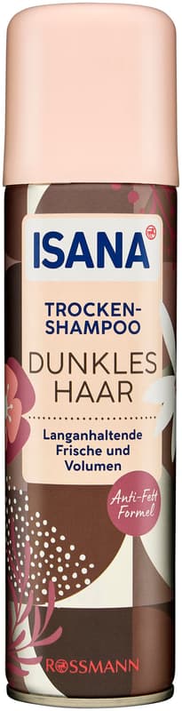 Isana Dry shampoo for brown hair