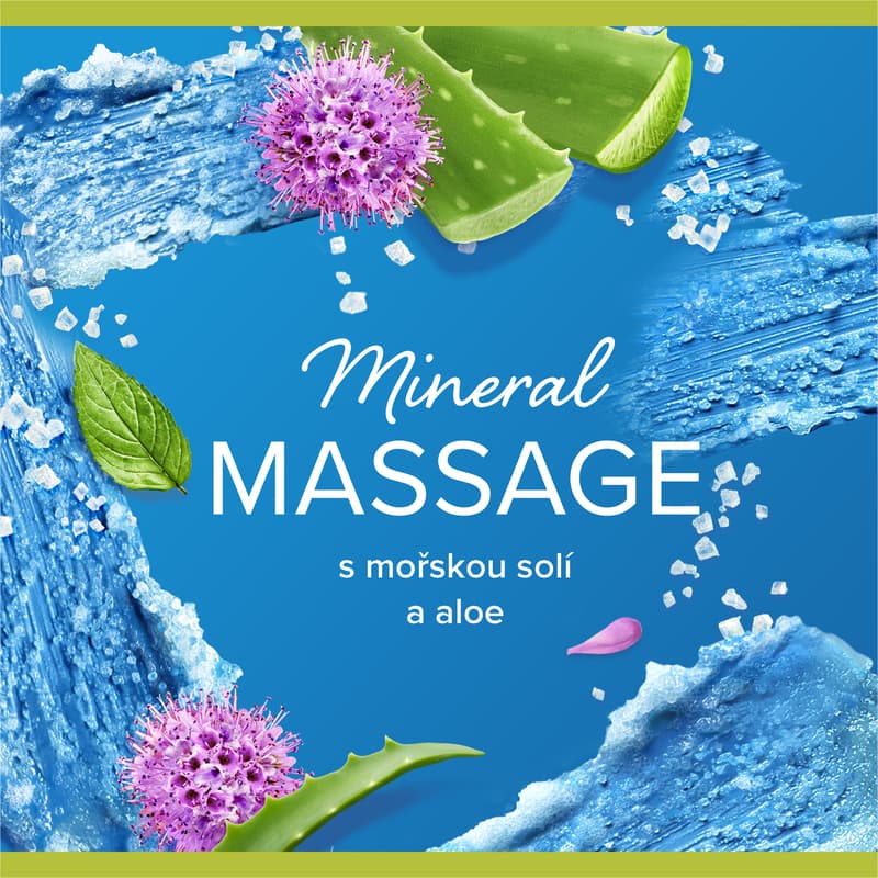 Palmolive Thermal Spa Mineral Massage sprchový gel s pumpičkou