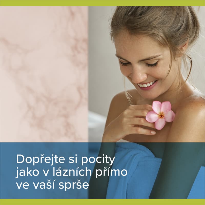 Palmolive Thermal Spa Mineral Massage sprchový gel s pumpičkou