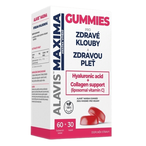 ALAVIS MAXIMA GUMMIES gum.tbl.60 + cps.30 vit. C