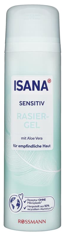 Isana Sensitive shaving gel