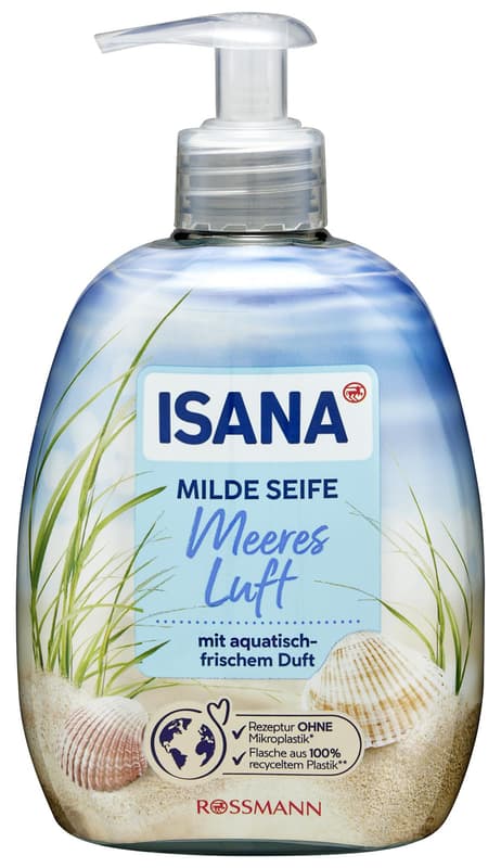 Isana Liquid hand soap sea breeze