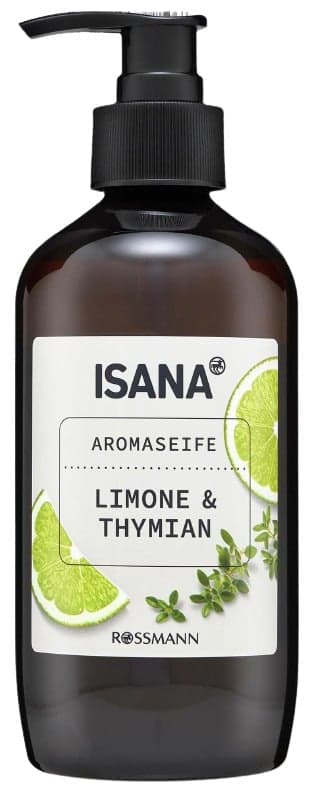 ISANA Tekuté mýdlo na ruce citron & tymián