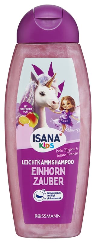 ISANA Kids šampon pro snadné rozčesávání