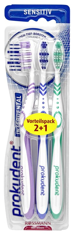 Prokudent Interdent Soft toothbrush