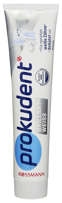 Prokudent Toothpaste for white teeth
