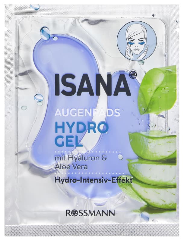 Intensiv Hydrogel pads under the eyes with aloe vera