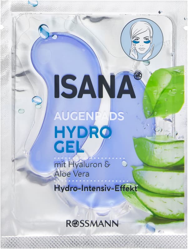 Intensiv Hydrogel pads under the eyes with aloe vera