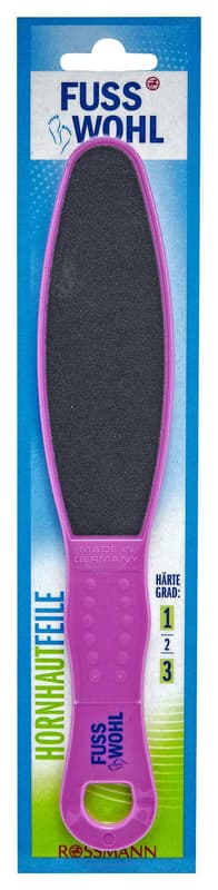 Fusswohl File for removing hardened skin