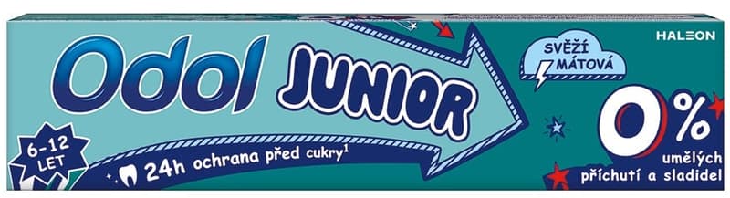 Odol Junior zubní pasta pro děti 6–12 let