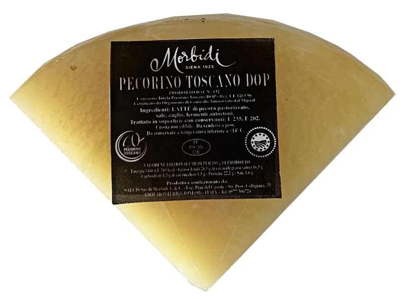 Morbidi Pecorino Toscano DOP