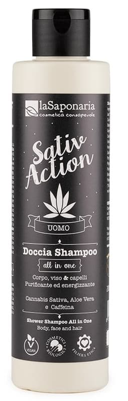 laSaponaria BIO Shower Shampoo All in One