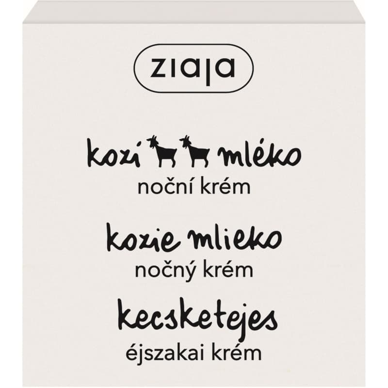 Ziaja Goat's milk Night cream