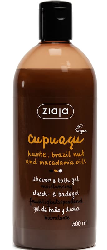 Ziaja Cupuacu Shower and bath gel