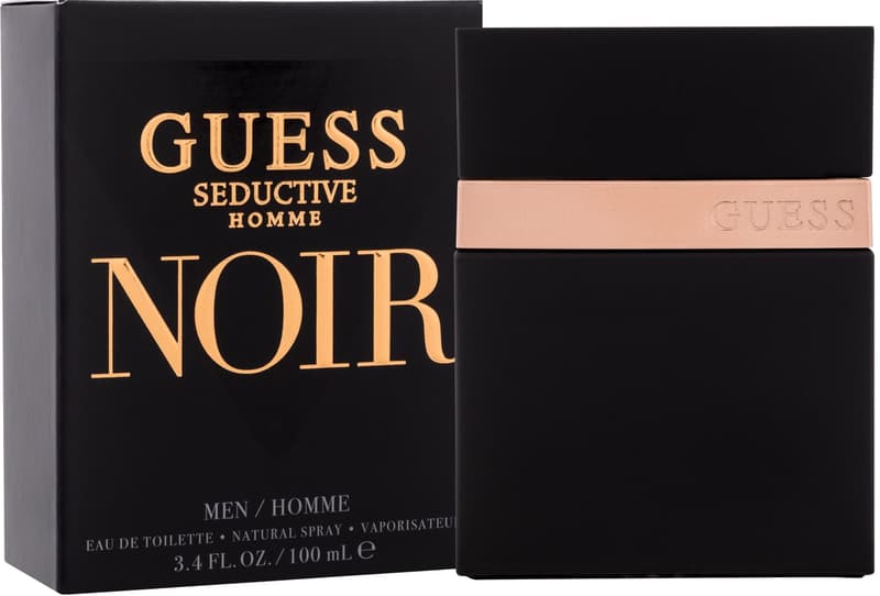 Guess Seductive Homme Noir Eau de Toilette