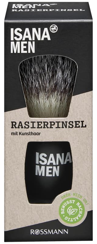 Isana Men shaving brush