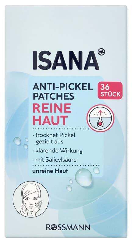 Isana Acne Patches