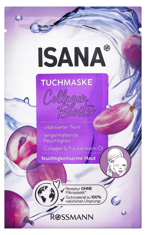 Isana Skin mask with collagen