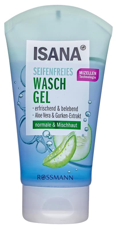 Isana Micellar cleansing gel with aloe vera