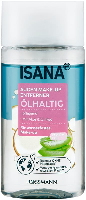 ISANA Odličovač očí s olejem